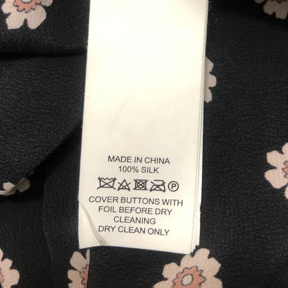 Kate Spade Floral Sleeveless Top - Size S - Picture 6 of 6